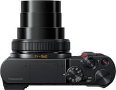 Panasonic digitalni fotoaparat Lumix TZ200, crni