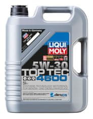 Liqui Moly motorno ulje LM TOP TEC 4600 5W30, 5L