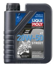 Liqui Moly motorno ulje MOTORBIKE 4T 20W50 STREET, 1L