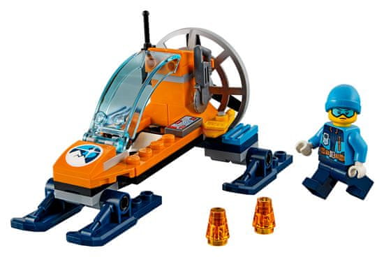 LEGO City 60190 Polarni snježni vozač