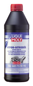 Liqui Moly ulje za mjenjač, HYPOID GEAR OIL TDL SAE 75W90, 1L