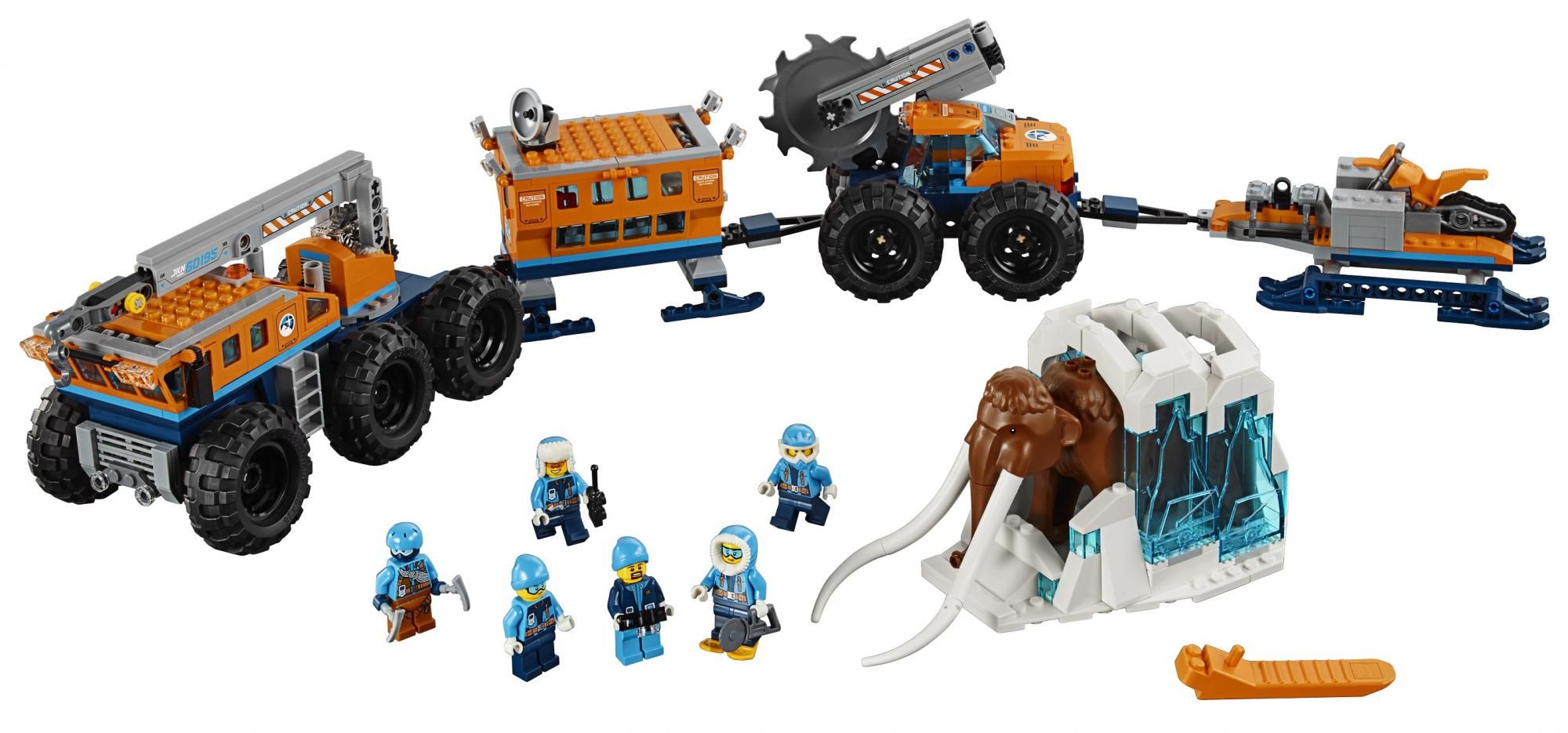 LEGO City 60195 Mobilna polarna stanice MALL.HR