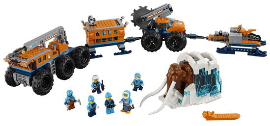 LEGO City 60195 Mobilna polarna stanice