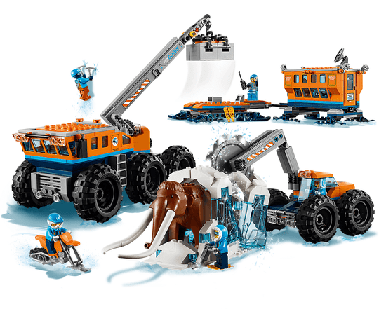 LEGO City 60195 Mobilna polarna stanice MALL.HR