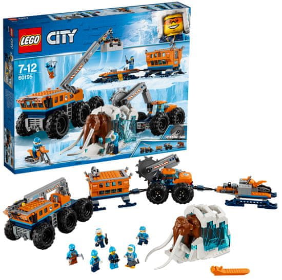 LEGO City 60195 Mobilna polarna stanice MALL.HR