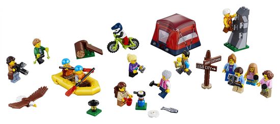 LEGO City 60202 Set figurica - pustolovina u prirodi