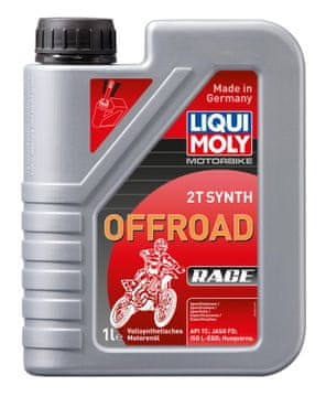Liqui Moly motorno ulje MOTORBIKE 2T SYNTHETIC OFFROAD, 1L