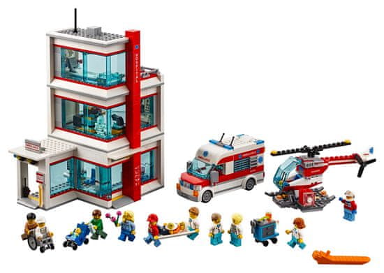 LEGO City 60204 Bolnica