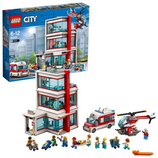 LEGO City 60204 Bolnica MALL.HR