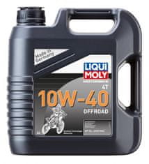 Liqui Moly motorno ulje MOTORBIKE 4T 10W40 OFFROAD RACE, 4L