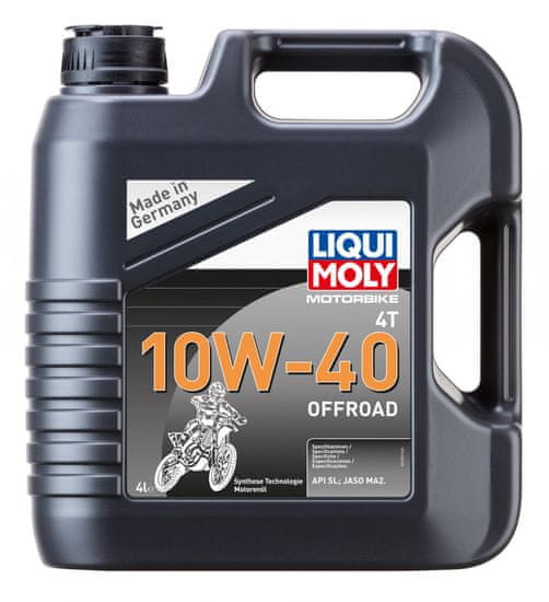 Liqui Moly motorno ulje MOTORBIKE 4T 10W40 OFFROAD RACE, 4L