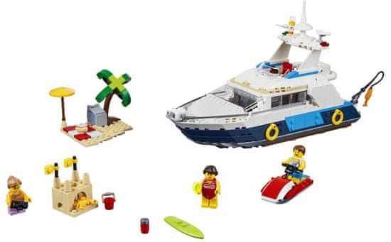 LEGO Creator 31083 Avanturistička plovidba