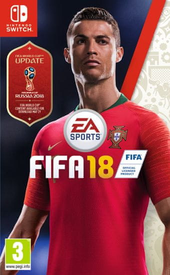 EA Games FIFA 18 - STANDARD EDITION Nintendo
