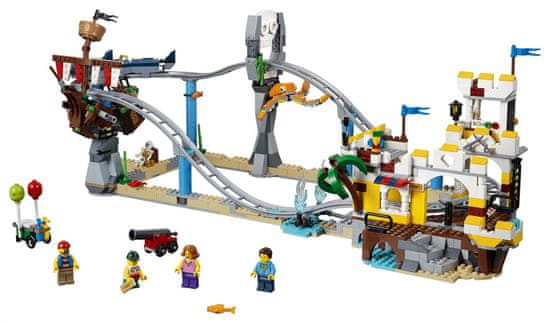 LEGO Creator 31084 Piratska željeznica