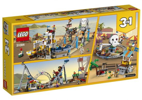 LEGO Creator 31084 Piratska eljeznica MALL.HR