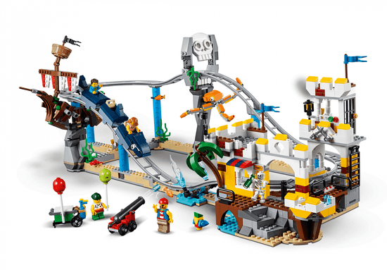 Lego 31084 hot sale