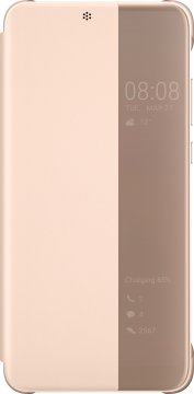 Huawei Smart View preklopna torbica za Huawei P20, roza