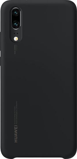 Huawei Silikonska maska za Huawei P20, crna