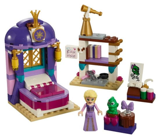 LEGO Disney princeza Matovilka i spavaća soba u dvorcu 41156