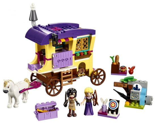 LEGO Disney princeza Matovilka i njeno vozilo 41157