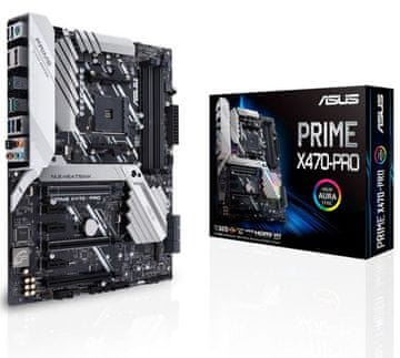 ASUS matična ploča Prime X470-PRO, AM4, ATX