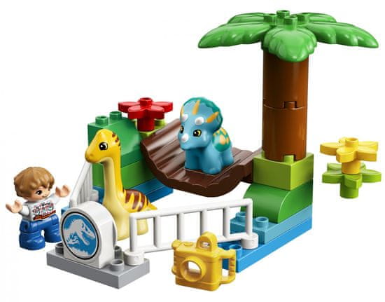 LEGO DUPLO Jurrasic World 10879 Zoološki vrt dinosaura