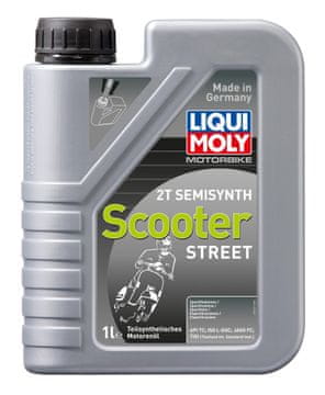 Liqui Moly motorno ulje MOTORBIKE 2T SEMISYNTHETIC SCOOTER, 1 l