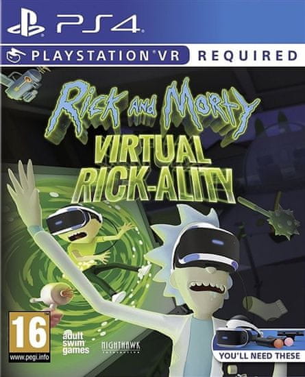 UIG Entertainment igra Rick and Morty - Virtual Rick-ality (PS4)