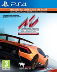 505 Gamestreet igra Assetto Corsa: Ultimate Edition (PS4)