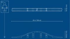 DUPLO 10872 Dodatna oprema za vlak - most i tračnice