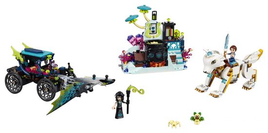 LEGO Elves 41195 Borba Emily i Noctury