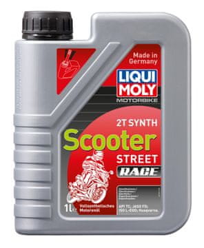 Liqui Moly motorno ulje MOTORBIKE 2T SYNTHETIC SCOOTER RACE, 1L