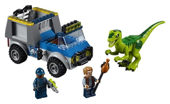 LEGO Juniors 10757 Vozilo za spašavanje Raptora