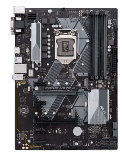 ASUS matična ploča Prime H370-A, LGA 1151, DDR4, ATX