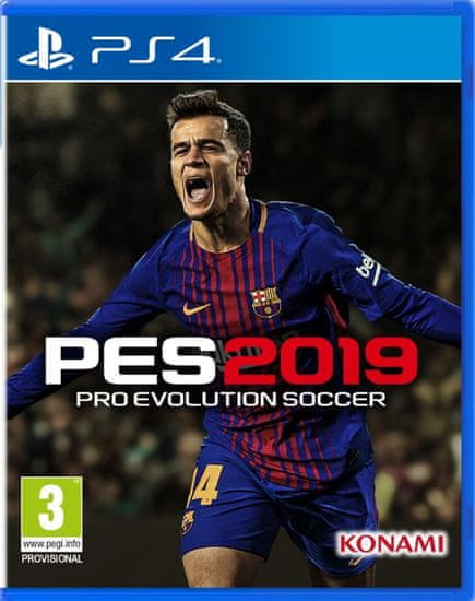 Konami Pro Evolution Soccer 2019 (PS4)