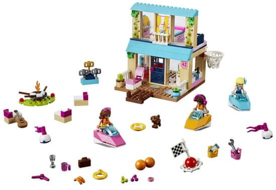 LEGO Juniors 10763 Stephanie i njezina kuća kraj jezera