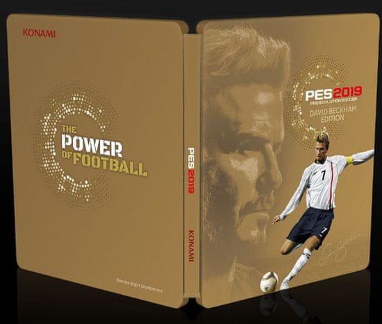 Konami Pro Evolution Soccer 2019 Beckham Edition (PS4)