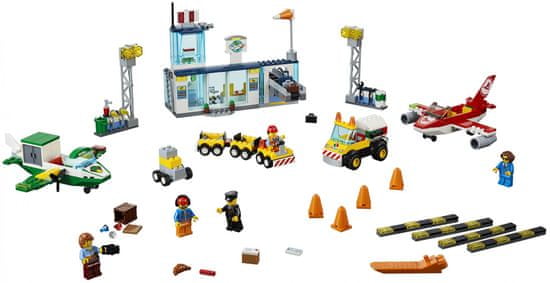 LEGO Juniors 10764 Glavna gradska zračna luka