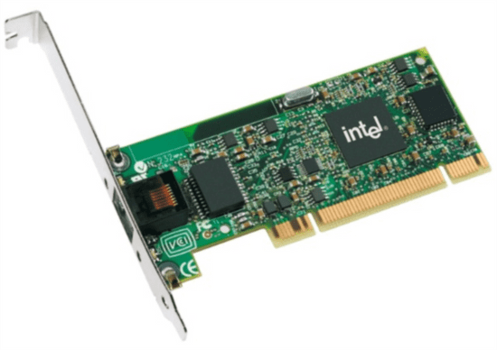 Intel mrežna kartica PRO/1000 GT Desktop, PCI