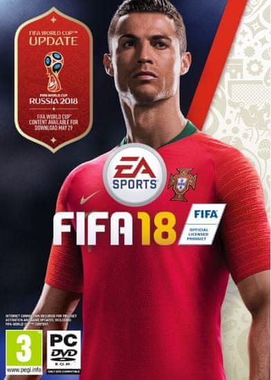EA Games FIFA 18 - STANDARD EDITION PC