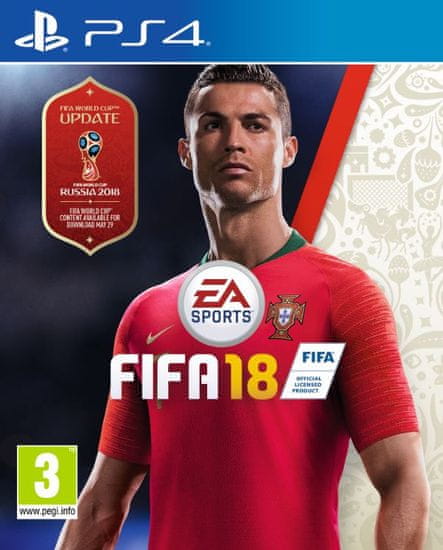 EA Games FIFA 18 - STANDARD EDITION PS4