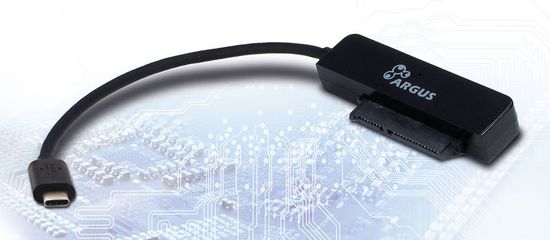 Inter-tech adapter K104AG1, USB-C 3.1 v SATA