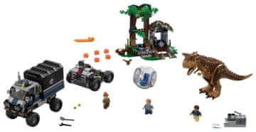 LEGO JurassicWorld Carnotaura bježi s žiroskopom 75929