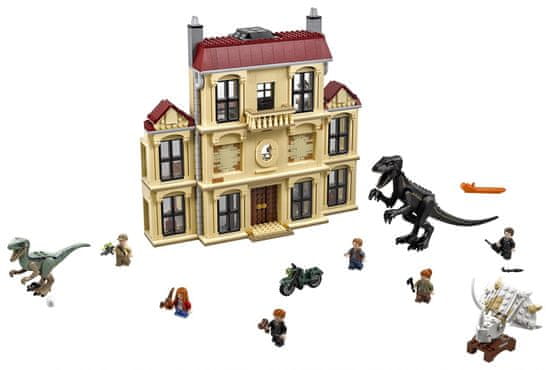 LEGO JurassicWorld Dinosauri u sjedištu Lockwooda 75930