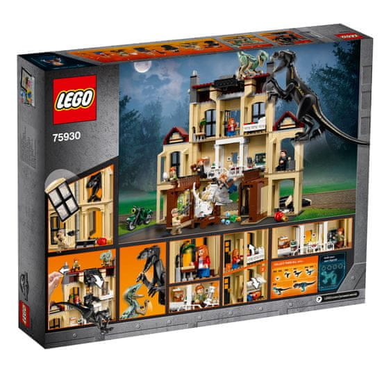 Lego 75930 hot sale