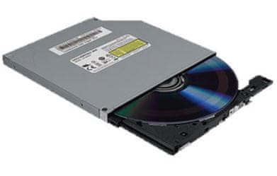 Liteon DVD-RW snimalica DU-8AESH, SATA, 9,5 mm, Slim, črn