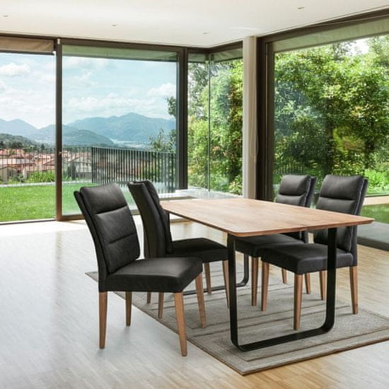 Stol Riberg, 180x90 cm