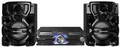 Panasonic SC-AKX710E glazbeni toranj, crni