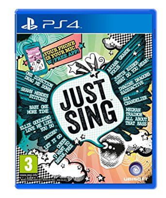 Ubisoft Just Sing (PS4)