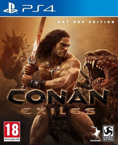 Deep Silver Conan Exiles: Day One Edition (PS4)
